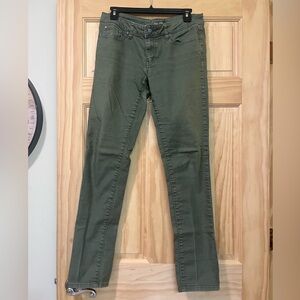 Prana Forest Green Denim
